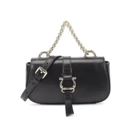 Pollini Black DAYTONA Large Cross Body Bag-picture-43