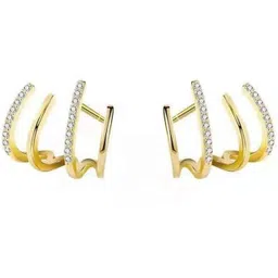 PolluxCraft Contemporary Drop Earrings-picture-30