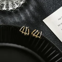 PolluxCraft Contemporary Studs Earrings-picture-11