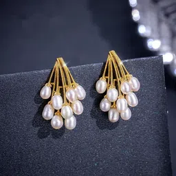 PolluxCraft Contemporary Studs Earrings-picture-27