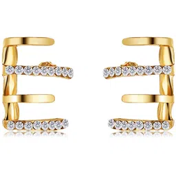 PolluxCraft Contemporary Studs Earrings-picture-17