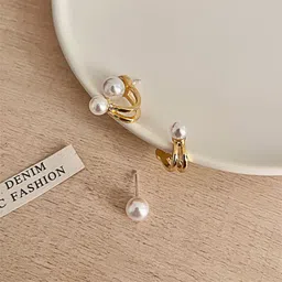 PolluxCraft Contemporary Studs Earrings-picture-18