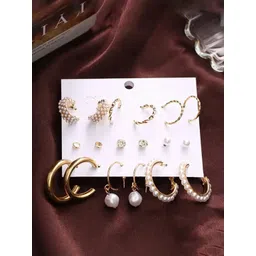 PolluxCraft Contemporary Studs Earrings-picture-20