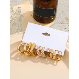 PolluxCraft Contemporary Studs Earrings-picture-22