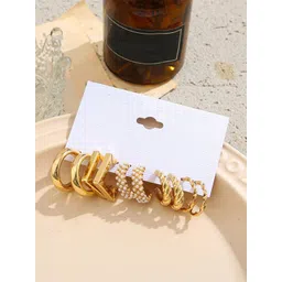 PolluxCraft Contemporary Studs Earrings-picture-25