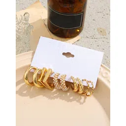 PolluxCraft Contemporary Studs Earrings-picture-26