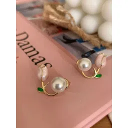 PolluxCraft Floral Studs Earrings-picture-23