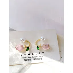 PolluxCraft Floral Studs Earrings-picture-15