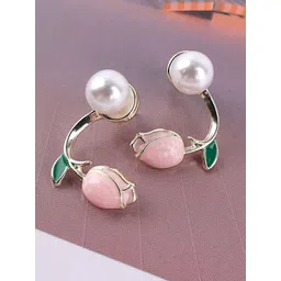 PolluxCraft Floral Studs Earrings-picture-34