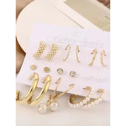 PolluxCraft Geometric Studs Earrings-picture-28