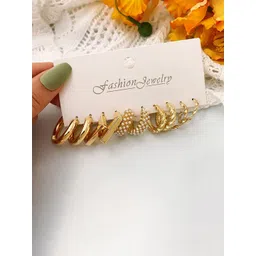 PolluxCraft Geometric Studs Earrings-picture-29