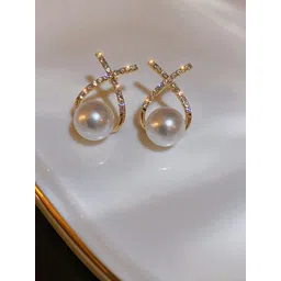 PolluxCraft Women Contemporary Alloy Studs Earrings-picture-33