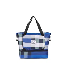 Polo Class Checked Shopping Tote Bag-picture-29