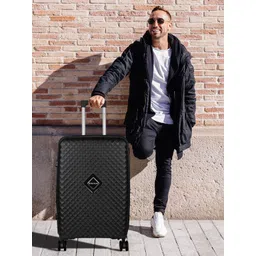 Polo Class Hard Sided Trolley Bag With Vanity Bag-picture-35