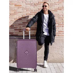 Polo Class Hard Sided Trolley Bag With Vanity Bag-picture-38