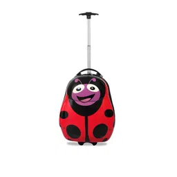 Polo Class Trendy Cute Kids Printed Hard Sided Cabin Trolley Bag- Up to 50 L-picture-39