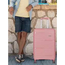 Polo Class Unisex Hard Sided Trolley Bag With Vanity Bag-picture-42