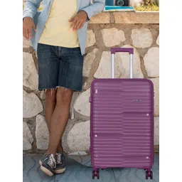 Polo Class Unisex Hard Sided Trolley Bag With Vanity Bag-picture-10