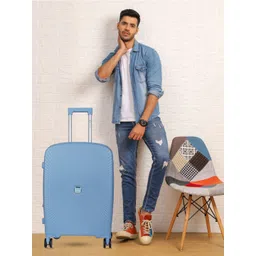 Polo Class Unisex Hard Sided Trolley Bag With Vanity Bag-picture-16