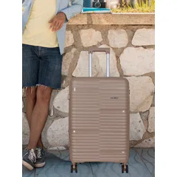 Polo Class Unisex Pack Of 2 Hard Sided Trolley Bag & Vanity Bag-picture-28