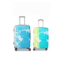Polo Class Unisex Set Of 2 Printed Hard-Sided Trolley Bags-picture-14