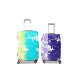 Polo Class Unisex Set of 2 Printed Hard-Sided Trolley Suitcases-picture-17