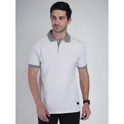 Polo Plus Men Polo Collar Bio Finish Pockets T-shirt-picture-22