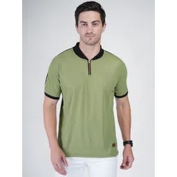 Polo Plus Men Polo Collar Bio Finish Pockets T-shirt-picture-29