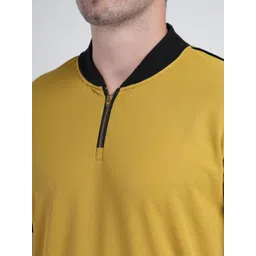 Polo Plus Men Polo Collar Bio Finish Pockets T-shirt image 2