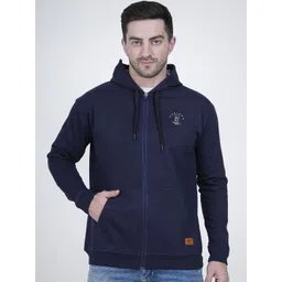 Polo Plus Men Printed Hooded Sweatshirt-picture-20