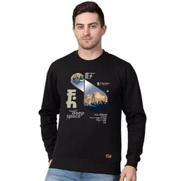 Polo Plus Men Printed Sweatshirt-picture-29