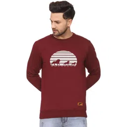 Polo Plus Men Printed Sweatshirt-picture-30