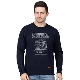 Polo Plus Men Printed Sweatshirt-picture-31