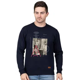 Polo Plus Men Printed Sweatshirt-picture-20