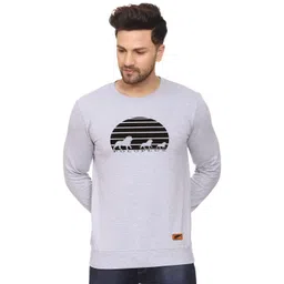 Polo Plus Men Printed Sweatshirt-picture-34