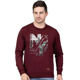 Polo Plus Men Printed Sweatshirt-picture-24