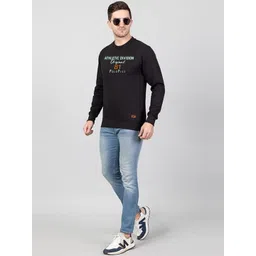 Polo Plus Men Printed Sweatshirt image 5