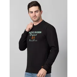 Polo Plus Men Printed Sweatshirt image 3
