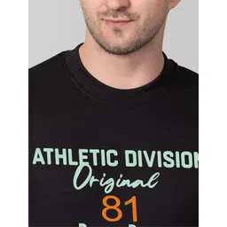 Polo Plus Men Printed Sweatshirt image 2