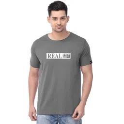 Polo Plus Typography Printed Bio Finish Casual T-Shirt-picture-27