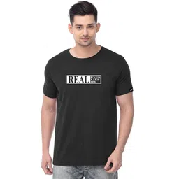 Polo Plus Typography Printed Bio Finish Casual T-Shirt-picture-34