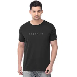 Polo Plus Typography Printed Bio Finish Cotton Casual T-Shirt-picture-16