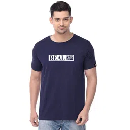 Polo Plus Typography Printed Bio Finish Cotton Casual T-Shirt-picture-19