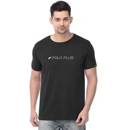 Polo Plus  Typography Printed Bio Finish T-shirt-picture-14