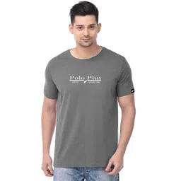 Polo Plus Typography Printed Bio Finish T-shirt-picture-26