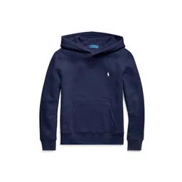 Polo Ralph Lauren Boys Solid Pure Cotton Hooded Sweatshirt-picture-54