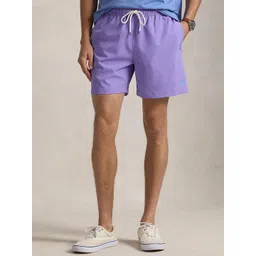 Polo Ralph Lauren Men Mid Rise Traveler Classic Swim Trunk Regular Shorts-picture-31
