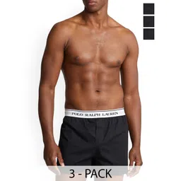 Polo Ralph Lauren Men Pack Of 3 Stretch Cotton Boxer 0102095100S25028-picture-42