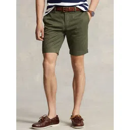 Polo Ralph Lauren Men Slim-Fit Mid-Rise Shorts-picture-14