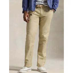 Polo Ralph Lauren Men Solid Straight-Fit Trouser-picture-14
